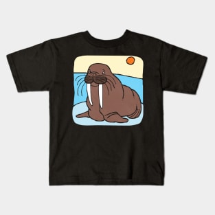 Walrus Kids T-Shirt